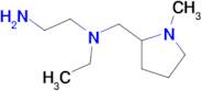 N*1*-Ethyl-N*1*-(1-methyl-pyrrolidin-2-ylmethyl)-ethane-1,2-diamine