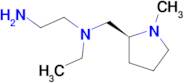 N*1*-Ethyl-N*1*-((S)-1-methyl-pyrrolidin-2-ylmethyl)-ethane-1,2-diamine