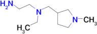 N*1*-Ethyl-N*1*-(1-methyl-pyrrolidin-3-ylmethyl)-ethane-1,2-diamine