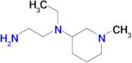 N*1*-Ethyl-N*1*-(1-methyl-piperidin-3-yl)-ethane-1,2-diamine