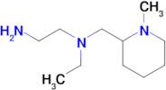 N*1*-Ethyl-N*1*-(1-methyl-piperidin-2-ylmethyl)-ethane-1,2-diamine