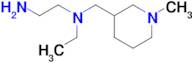 N*1*-Ethyl-N*1*-(1-methyl-piperidin-3-ylmethyl)-ethane-1,2-diamine