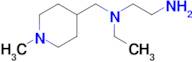 N*1*-Ethyl-N*1*-(1-methyl-piperidin-4-ylmethyl)-ethane-1,2-diamine