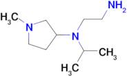 N*1*-Isopropyl-N*1*-(1-methyl-pyrrolidin-3-yl)-ethane-1,2-diamine