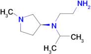 N*1*-Isopropyl-N*1*-((S)-1-methyl-pyrrolidin-3-yl)-ethane-1,2-diamine