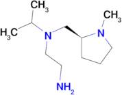 N*1*-Isopropyl-N*1*-((S)-1-methyl-pyrrolidin-2-ylmethyl)-ethane-1,2-diamine