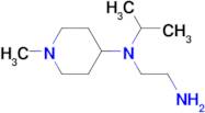 N*1*-Isopropyl-N*1*-(1-methyl-piperidin-4-yl)-ethane-1,2-diamine