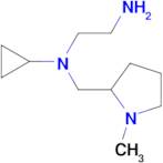 N*1*-Cyclopropyl-N*1*-(1-methyl-pyrrolidin-2-ylmethyl)-ethane-1,2-diamine