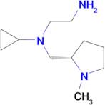 N*1*-Cyclopropyl-N*1*-((S)-1-methyl-pyrrolidin-2-ylmethyl)-ethane-1,2-diamine