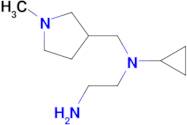 N*1*-Cyclopropyl-N*1*-(1-methyl-pyrrolidin-3-ylmethyl)-ethane-1,2-diamine