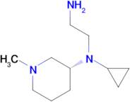 N*1*-Cyclopropyl-N*1*-((R)-1-methyl-piperidin-3-yl)-ethane-1,2-diamine