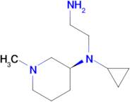 N*1*-Cyclopropyl-N*1*-((S)-1-methyl-piperidin-3-yl)-ethane-1,2-diamine