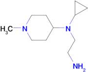 N*1*-Cyclopropyl-N*1*-(1-methyl-piperidin-4-yl)-ethane-1,2-diamine