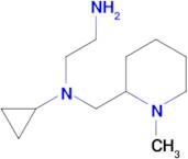 N*1*-Cyclopropyl-N*1*-(1-methyl-piperidin-2-ylmethyl)-ethane-1,2-diamine