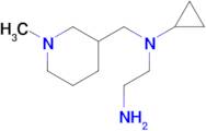 N*1*-Cyclopropyl-N*1*-(1-methyl-piperidin-3-ylmethyl)-ethane-1,2-diamine