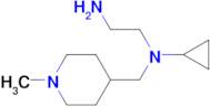 N*1*-Cyclopropyl-N*1*-(1-methyl-piperidin-4-ylmethyl)-ethane-1,2-diamine