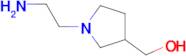 [1-(2-Amino-ethyl)-pyrrolidin-3-yl]-methanol