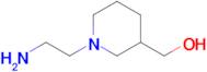 [1-(2-Amino-ethyl)-piperidin-3-yl]-methanol