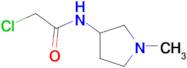 2-Chloro-N-(1-methyl-pyrrolidin-3-yl)-acetamide