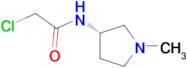 2-Chloro-N-((S)-1-methyl-pyrrolidin-3-yl)-acetamide