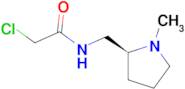 2-Chloro-N-((S)-1-methyl-pyrrolidin-2-ylmethyl)-acetamide