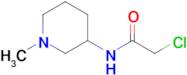 2-Chloro-N-(1-methyl-piperidin-3-yl)-acetamide