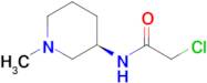 2-Chloro-N-((R)-1-methyl-piperidin-3-yl)-acetamide