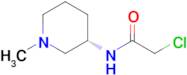 2-Chloro-N-((S)-1-methyl-piperidin-3-yl)-acetamide