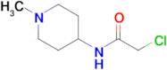 2-Chloro-N-(1-methyl-piperidin-4-yl)-acetamide