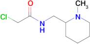 2-Chloro-N-(1-methyl-piperidin-2-ylmethyl)-acetamide