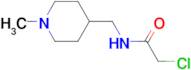 2-Chloro-N-(1-methyl-piperidin-4-ylmethyl)-acetamide