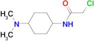 2-Chloro-N-(4-dimethylamino-cyclohexyl)-acetamide