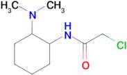 2-Chloro-N-(2-dimethylamino-cyclohexyl)-acetamide