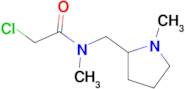 2-Chloro-N-methyl-N-(1-methyl-pyrrolidin-2-ylmethyl)-acetamide