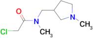 2-Chloro-N-methyl-N-(1-methyl-pyrrolidin-3-ylmethyl)-acetamide