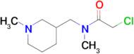 2-Chloro-N-methyl-N-(1-methyl-piperidin-3-ylmethyl)-acetamide