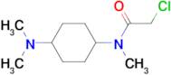 2-Chloro-N-(4-dimethylamino-cyclohexyl)-N-methyl-acetamide