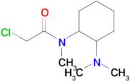 2-Chloro-N-(2-dimethylamino-cyclohexyl)-N-methyl-acetamide