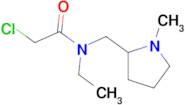 2-Chloro-N-ethyl-N-(1-methyl-pyrrolidin-2-ylmethyl)-acetamide