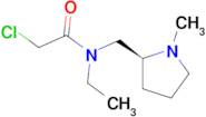 2-Chloro-N-ethyl-N-((S)-1-methyl-pyrrolidin-2-ylmethyl)-acetamide