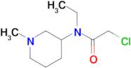 2-Chloro-N-ethyl-N-(1-methyl-piperidin-3-yl)-acetamide