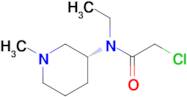 2-Chloro-N-ethyl-N-((R)-1-methyl-piperidin-3-yl)-acetamide