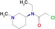 2-Chloro-N-ethyl-N-((S)-1-methyl-piperidin-3-yl)-acetamide