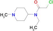 2-Chloro-N-ethyl-N-(1-methyl-piperidin-4-yl)-acetamide