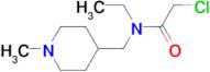 2-Chloro-N-ethyl-N-(1-methyl-piperidin-4-ylmethyl)-acetamide