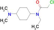 2-Chloro-N-(4-dimethylamino-cyclohexyl)-N-ethyl-acetamide