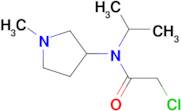 2-Chloro-N-isopropyl-N-(1-methyl-pyrrolidin-3-yl)-acetamide