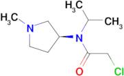 2-Chloro-N-isopropyl-N-((S)-1-methyl-pyrrolidin-3-yl)-acetamide