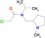 2-Chloro-N-isopropyl-N-(1-methyl-pyrrolidin-2-ylmethyl)-acetamide