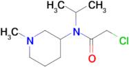 2-Chloro-N-isopropyl-N-(1-methyl-piperidin-3-yl)-acetamide